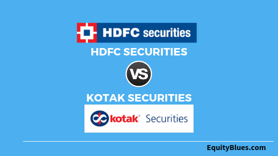 Hdfc Securities Vs Kotak Securities Side By Side Comparison How They 6679