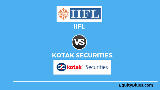 Iifl Vs Kotak Securities Side By Side Comparison How They Equate 2595