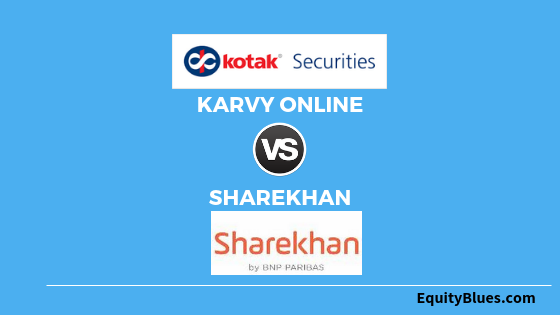 Kotak Securities Vs Sharekhan Side By Side Comparison How They Equate 8859