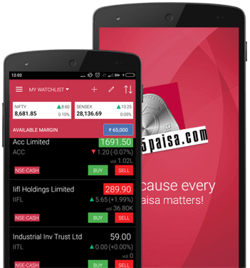 5paisa-mobile-trading-app-screenshot