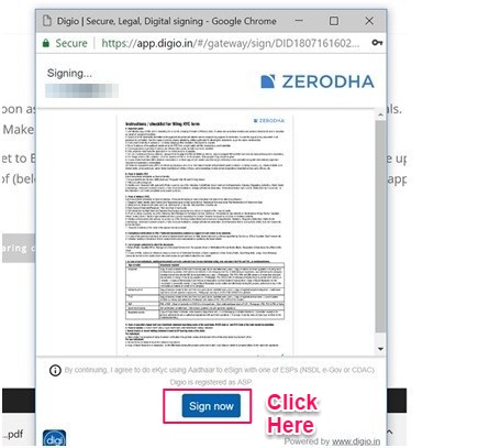 how-to-open-demat-account-at-zerodha-esign4