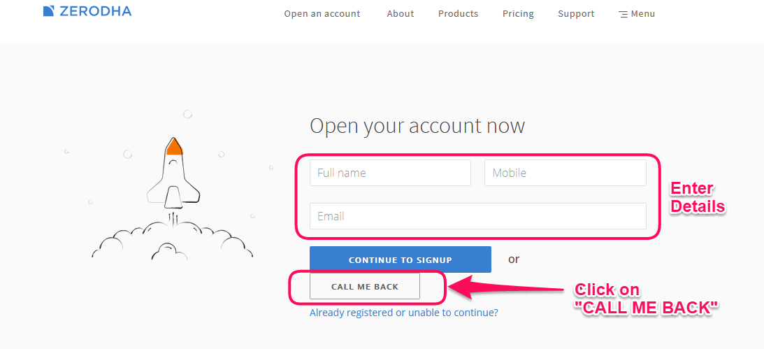 How To Open Demat And Trading Account In Zerodha Step By Step - 