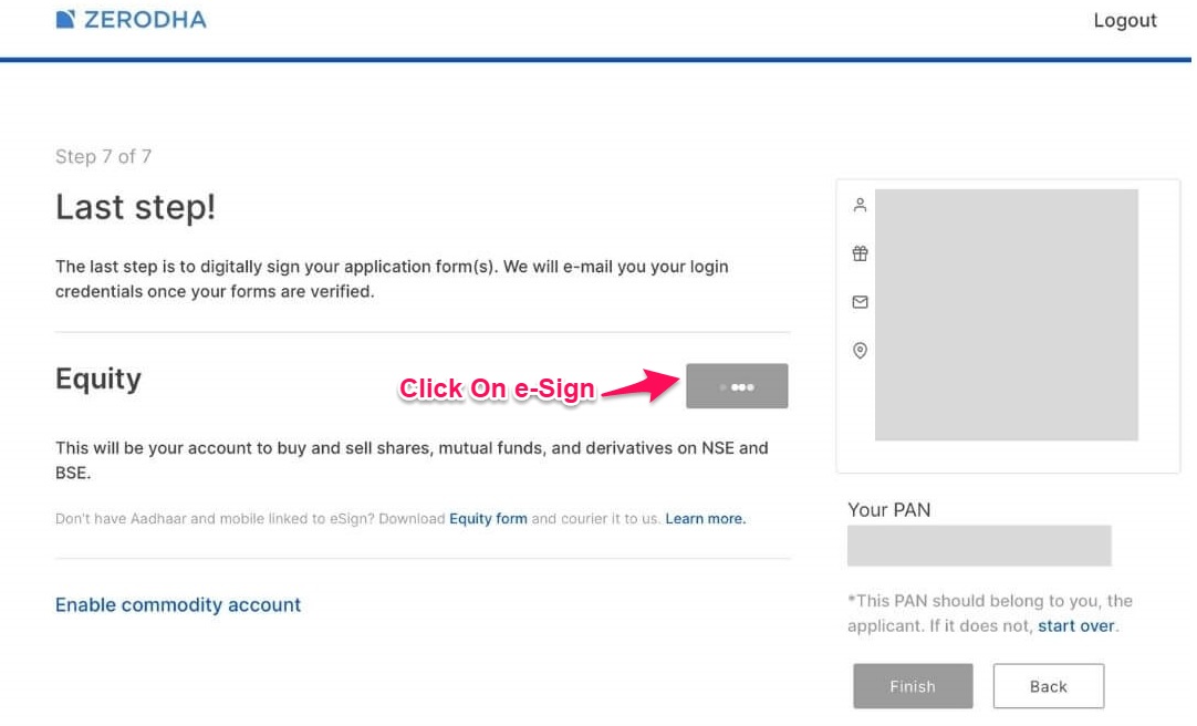 Zerodha-account-opening-process-Step-11