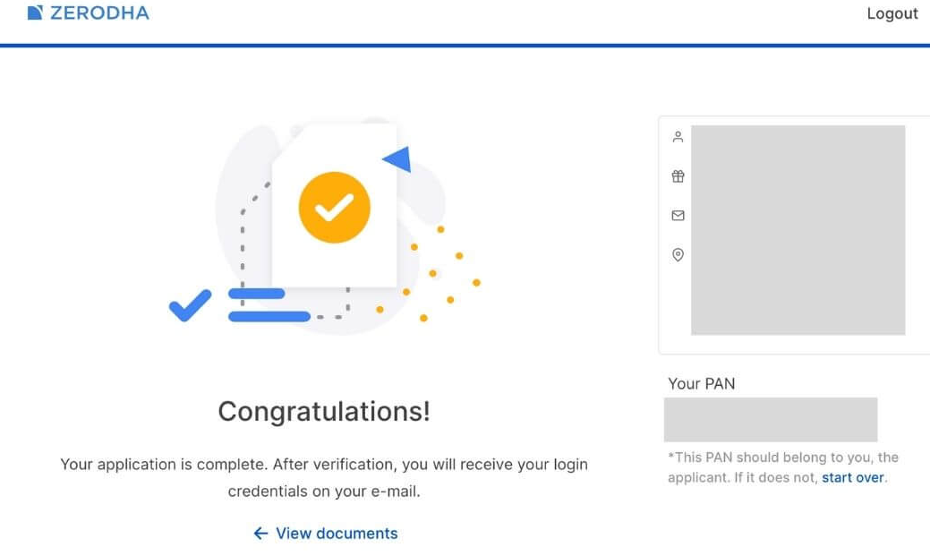 Zerodha-account-opening-process-Step-15