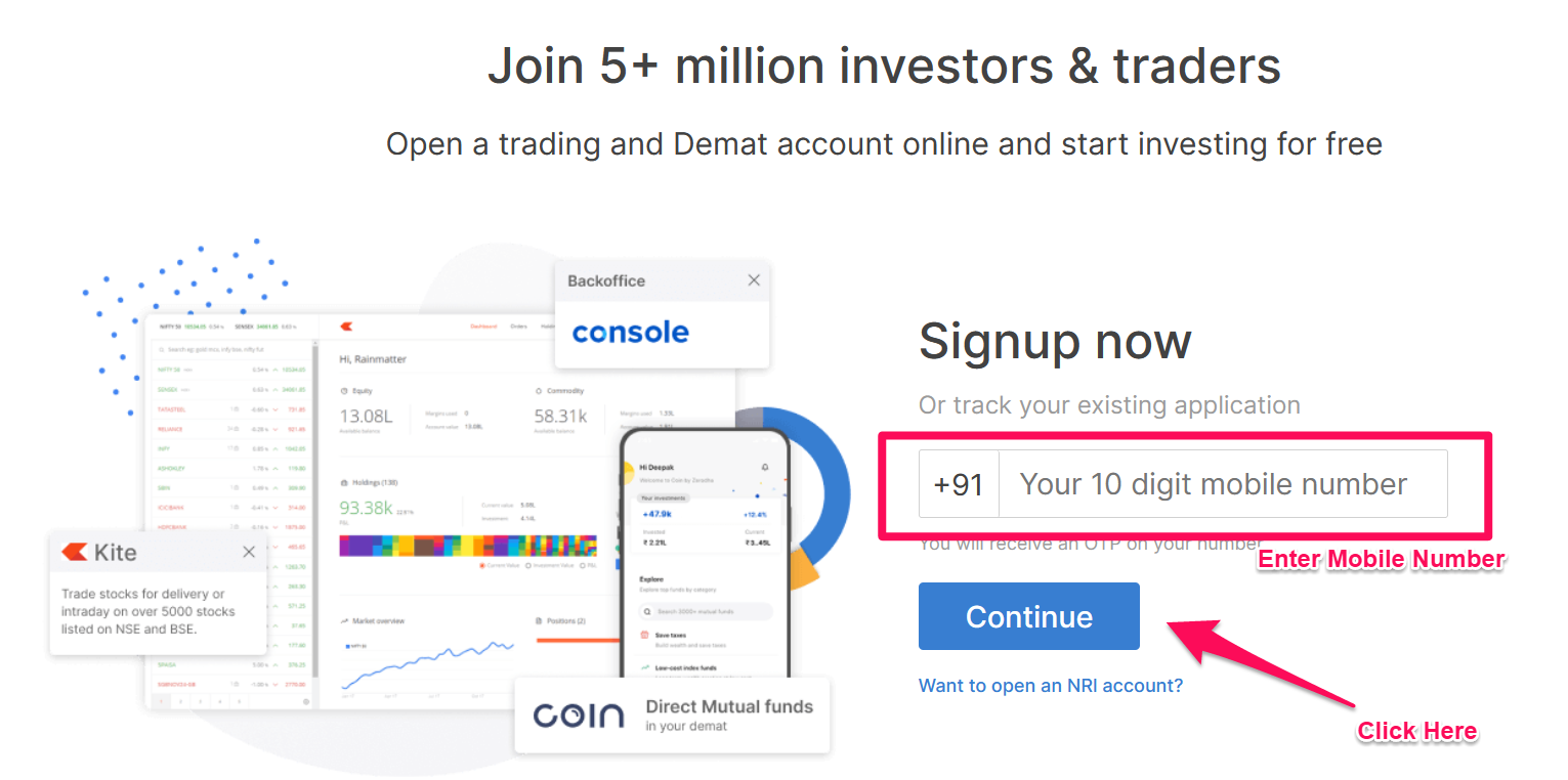 enter-mobile-how-to-open-zerodha-account