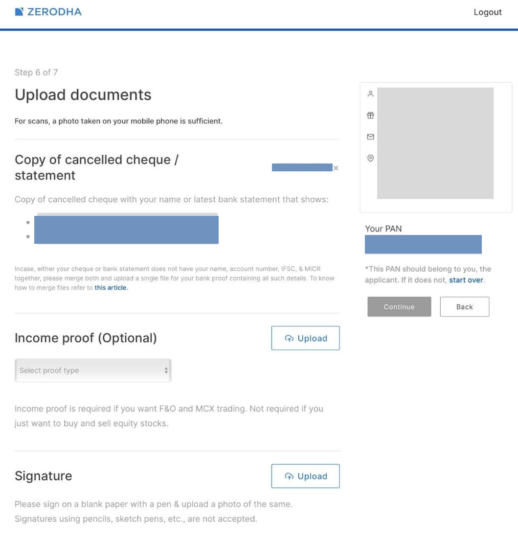 how-to-open-demat-account-at-zerodha-step-10